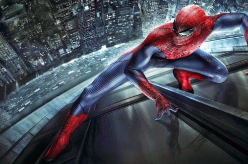 peter parker amazing spider man wide