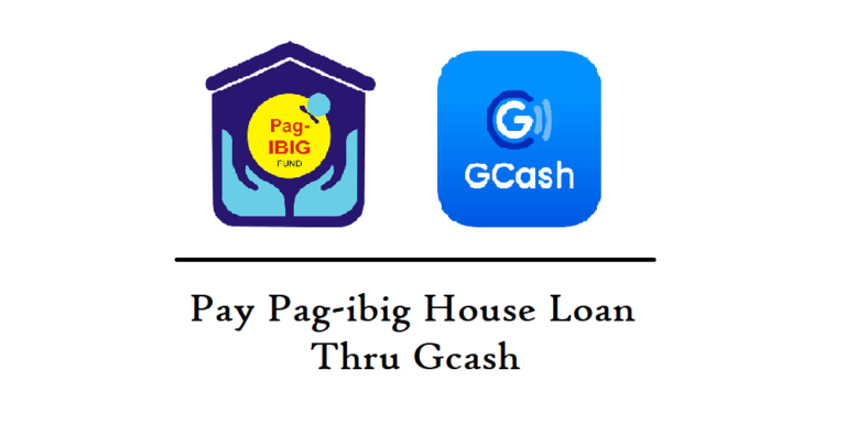 Pay Pag-ibig Housing Loan via GCash