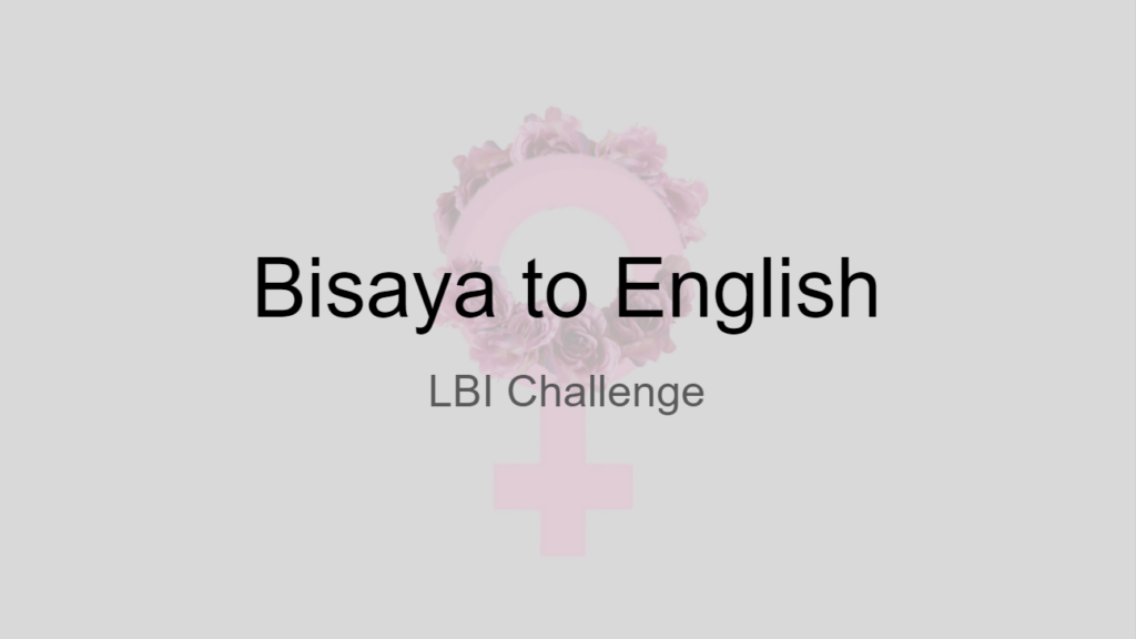 Game Idea: Bisaya to English Translation 4 Screenshot 2022 12 23 114408