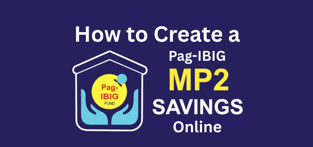 How to Create a Pag IBIG 1