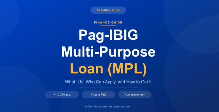 Pag-IBIG Multi-Purpose Loan: What It Is, Who Can Apply, and How to Get It